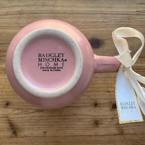 New Bridesmaid Pink Coffee Mug NWT - Picture 3 of 4